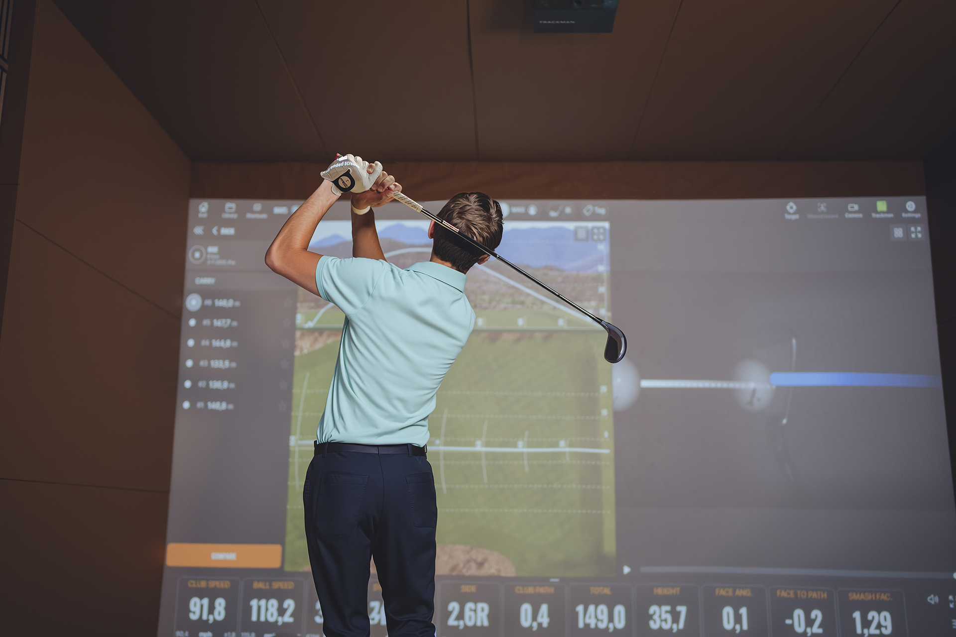 Teebox Winter Cup voor jeugd
